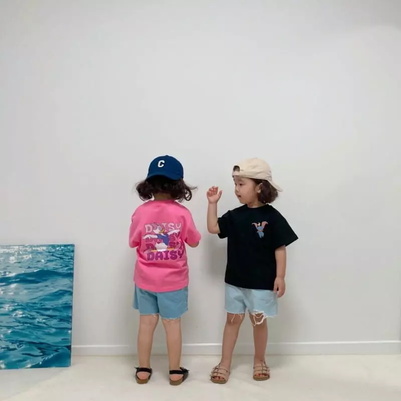 Little Rabbit - Korean Children Fashion - #toddlerclothing - Character Tee - 10