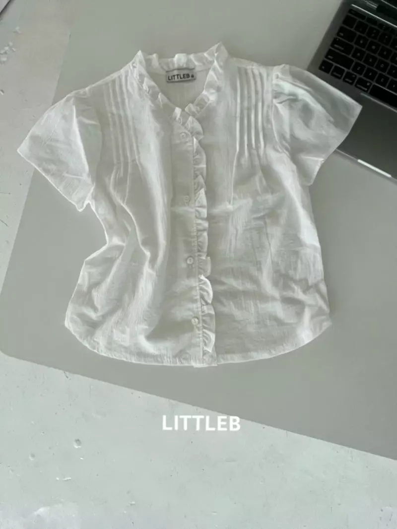 Littleb - Korean Children Fashion - #Kfashion4kids - Pretty Blouse - 7