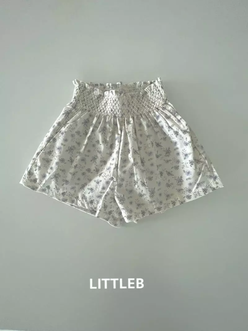 Littleb - Korean Children Fashion - #Kfashion4kids - Smocked Shorts - 9