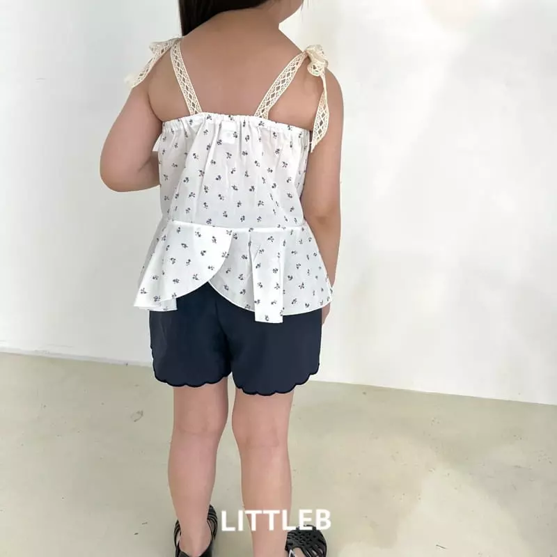Littleb - Korean Children Fashion - #childofig - Lace Top Sleeveless - 10
