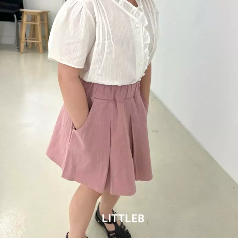 Littleb - Korean Children Fashion - #childofig - Skirt Shorts - 2