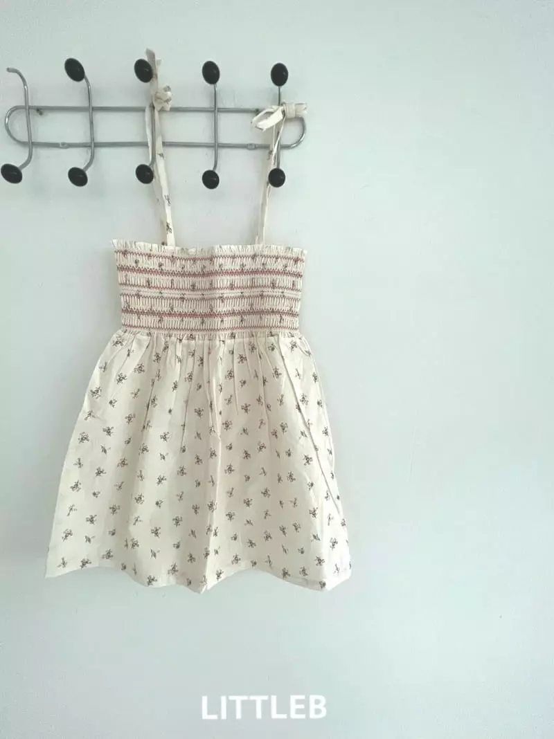 Littleb - Korean Children Fashion - #designkidswear - Smocked One-piece - 8