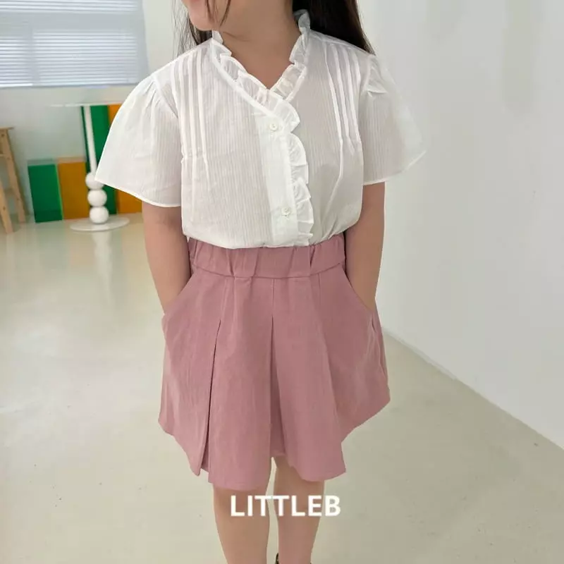 Littleb - Korean Children Fashion - #childrensboutique - Skirt Shorts - 4
