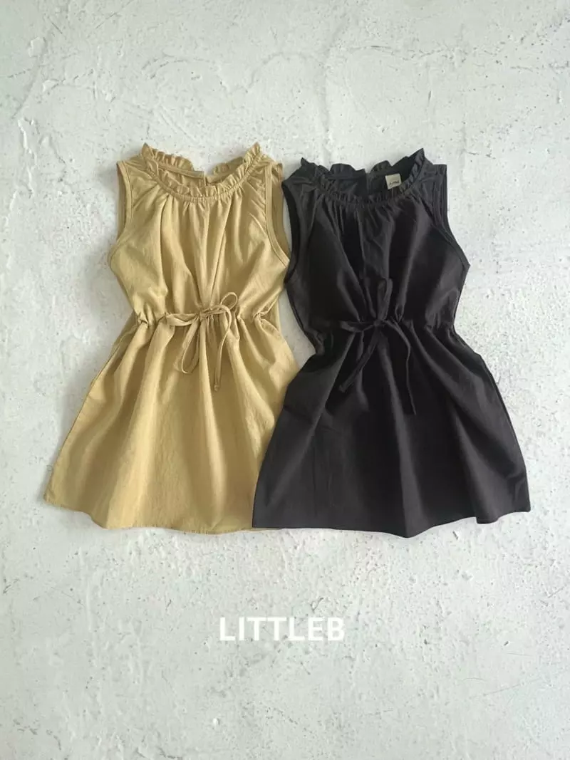 Littleb - Korean Children Fashion - #discoveringself - Benny One-piece - 11