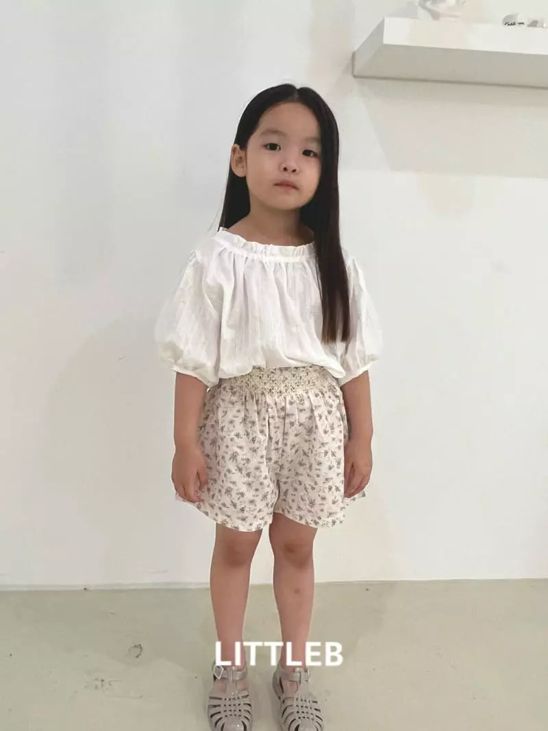 Littleb - Korean Children Fashion - #kidsshorts - Smocked Shorts - 6
