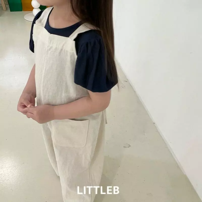 Littleb - Korean Children Fashion - #magicofchildhood - Sleeves Lace Tee - 6