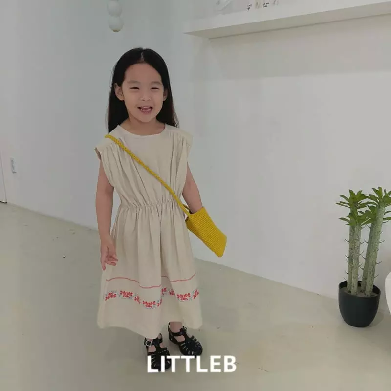 Littleb - Korean Children Fashion - #magicofchildhood - Melody One-piece - 3