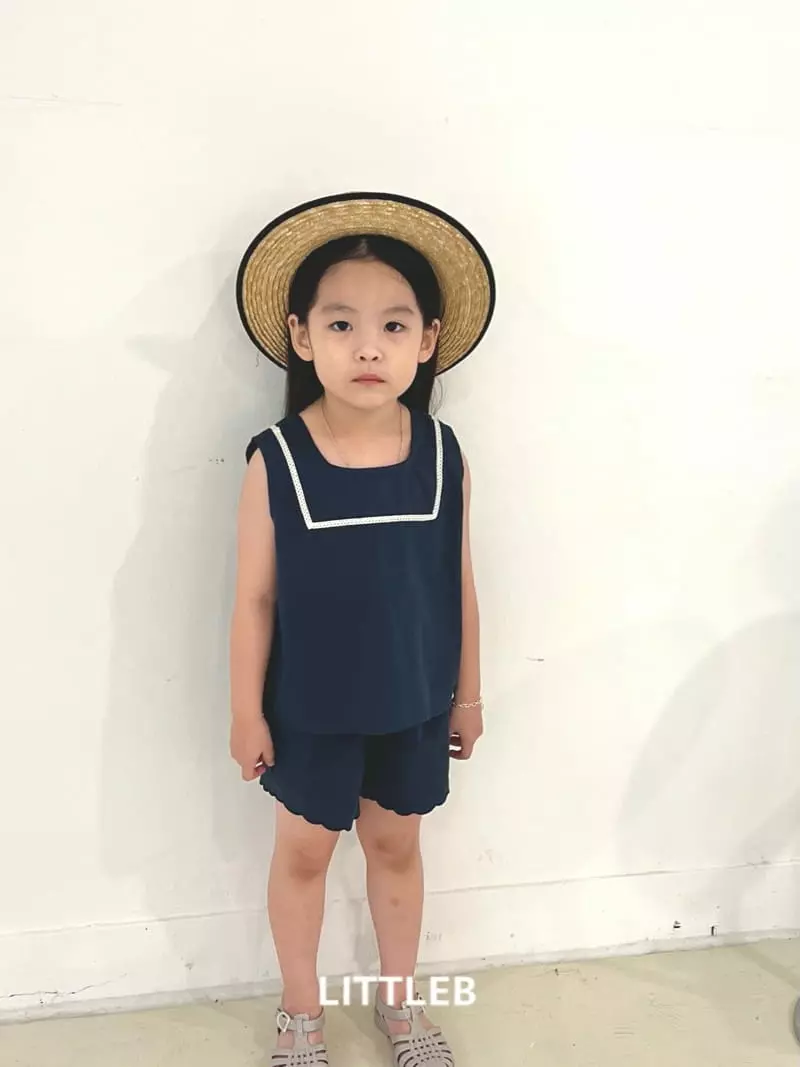 Littleb - Korean Children Fashion - #minifashionista - Avocado Top Bottom Set