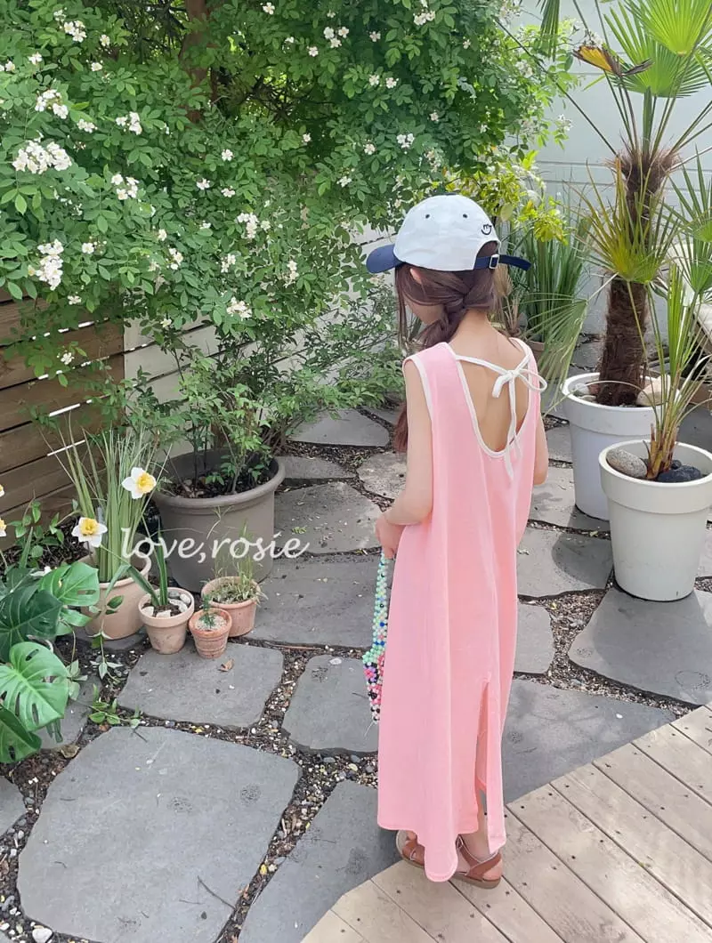 Love Rosie - Korean Children Fashion - #childrensboutique - Hot Summer ONE-piece