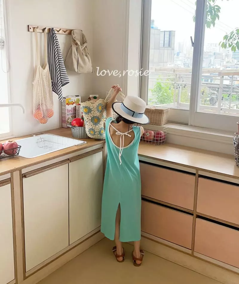Love Rosie - Korean Children Fashion - #designkidswear - Hot Summer ONE-piece - 2