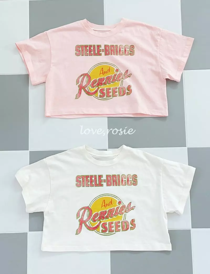 Love Rosie - Korean Children Fashion - #discoveringself - Mom Vintage Tee - 12