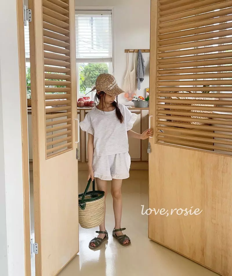 Love Rosie - Korean Children Fashion - #discoveringself - Charlotte Frill Shorts Set - 9