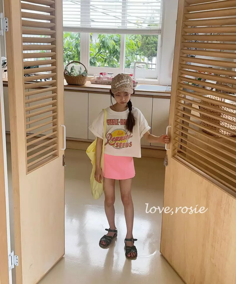 Love Rosie - Korean Children Fashion - #designkidswear - Summer Mini Skirt - 4