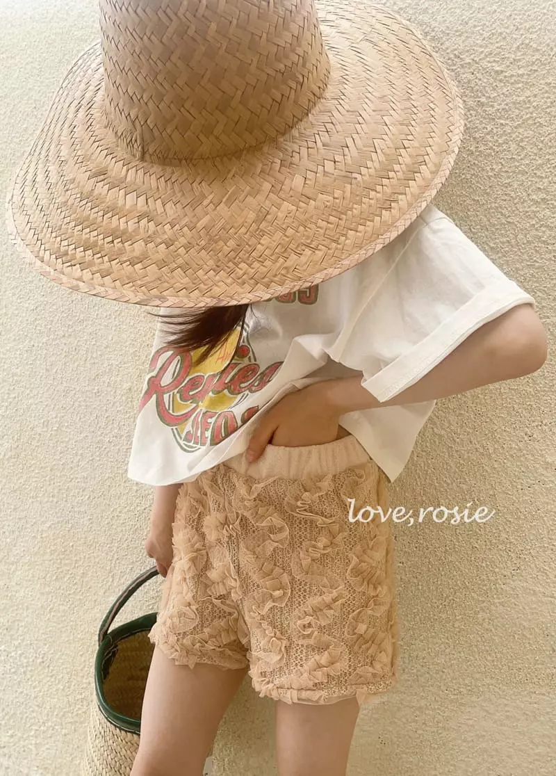 Love Rosie - Korean Children Fashion - #fashionkids - Lace Mimi Pants - 3