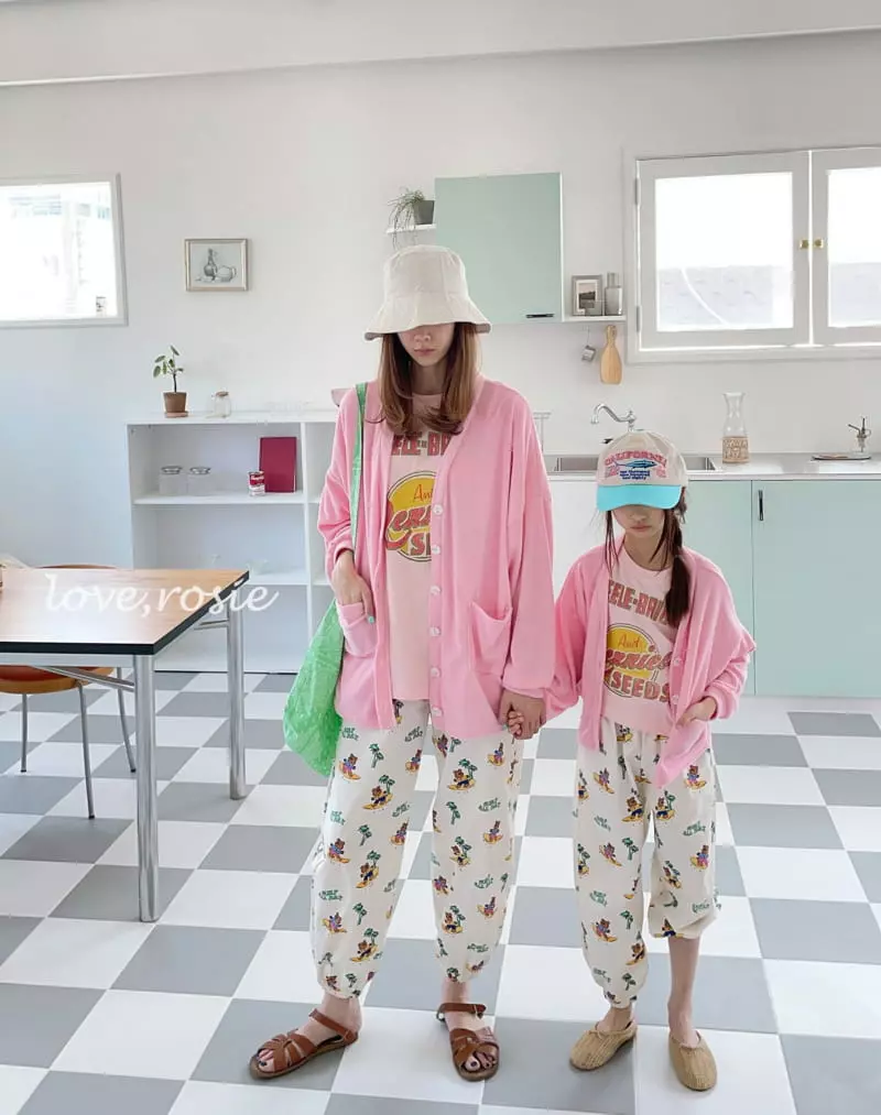 Love Rosie - Korean Children Fashion - #kidsstore - Mom Towel Cardigan - 3