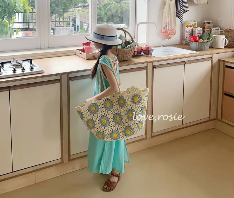 Love Rosie - Korean Children Fashion - #kidzfashiontrend - Hot Summer ONE-piece - 7