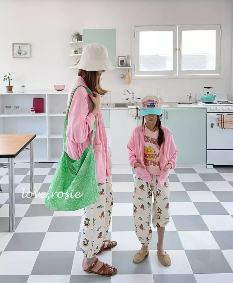 Love Rosie - Korean Children Fashion - #kidsstore - Mom Towel Cardigan - 4