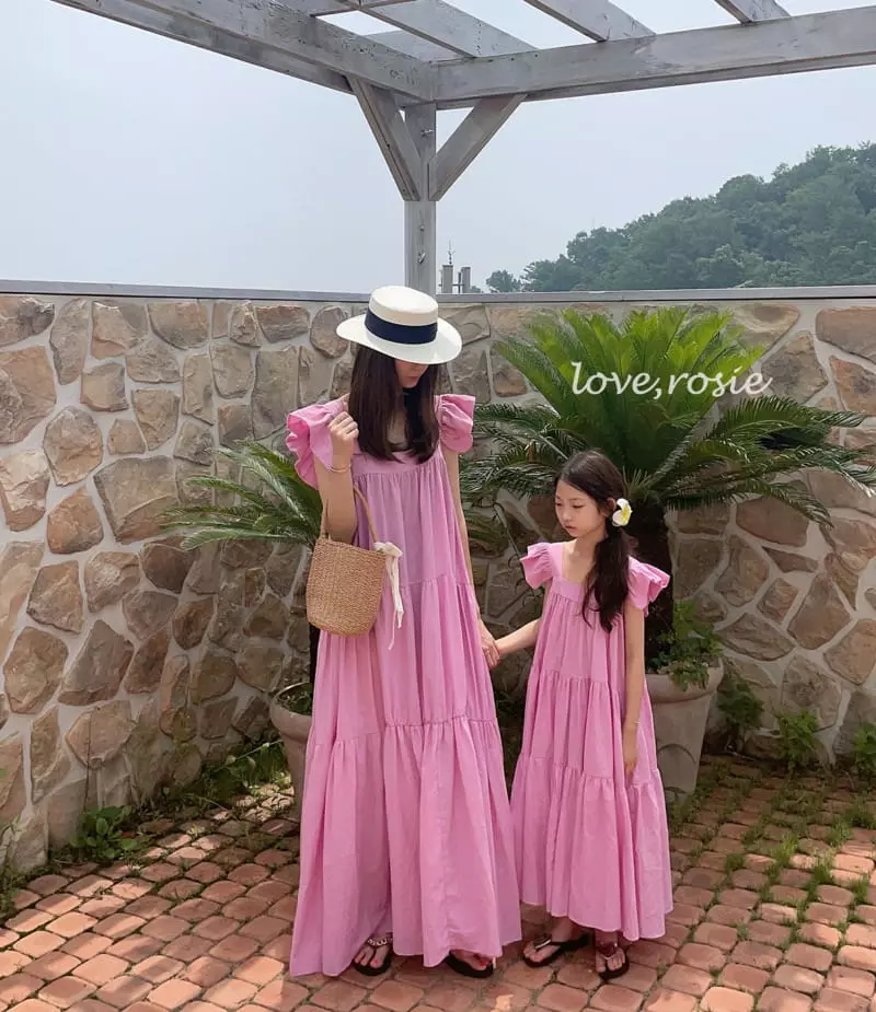 Love Rosie - Korean Children Fashion - #kidzfashiontrend - Rori Maxy One-piece