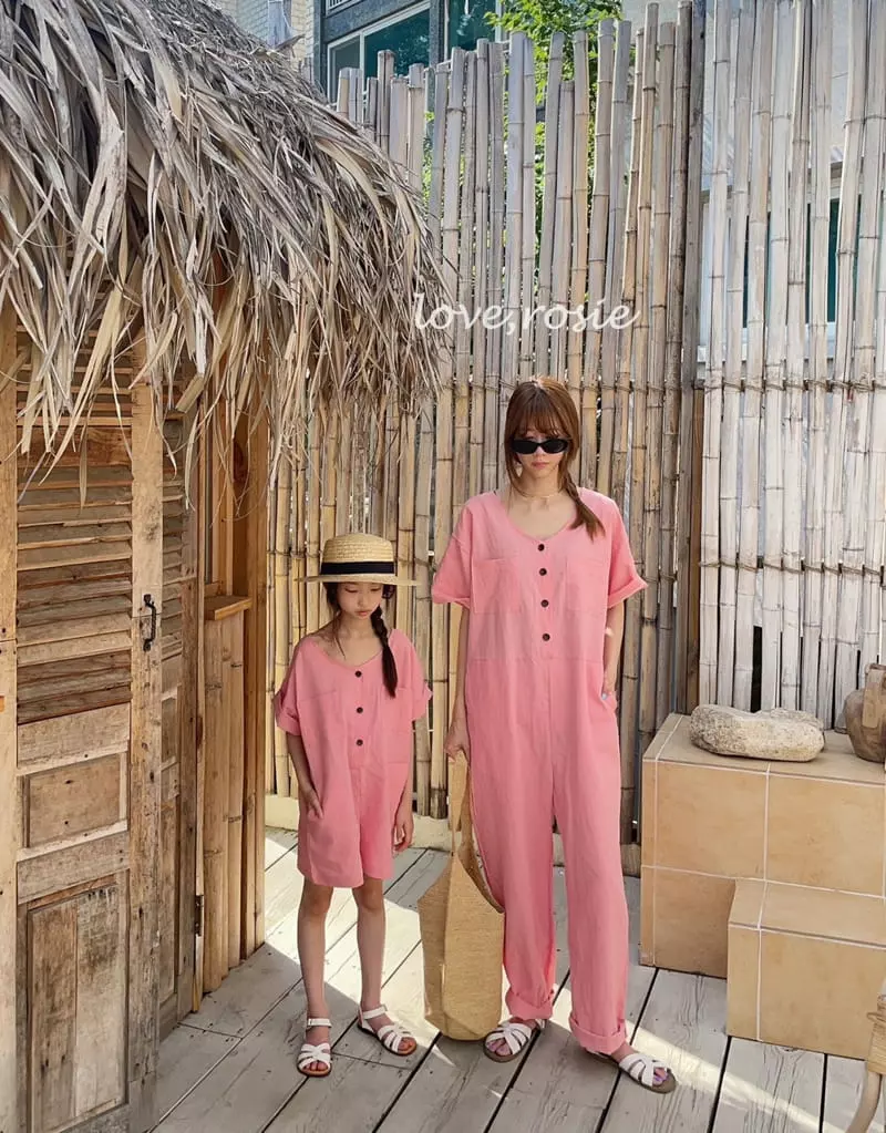 Love Rosie - Korean Children Fashion - #kidzfashiontrend - Nothing Linen Jumpsuit - 6