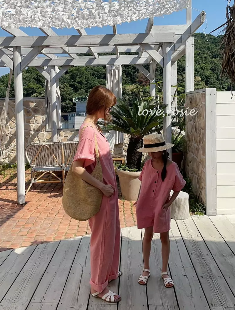 Love Rosie - Korean Children Fashion - #littlefashionista - Nothing Linen Jumpsuit - 8