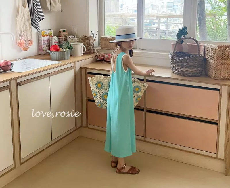 Love Rosie - Korean Children Fashion - #magicofchildhood - Hot Summer ONE-piece - 10
