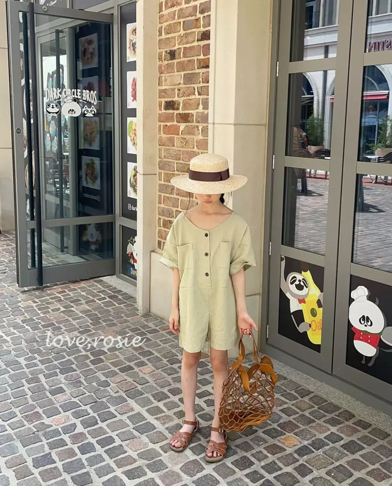 Love Rosie - Korean Children Fashion - #minifashionista - Nothing Linen Jumpsuit - 10