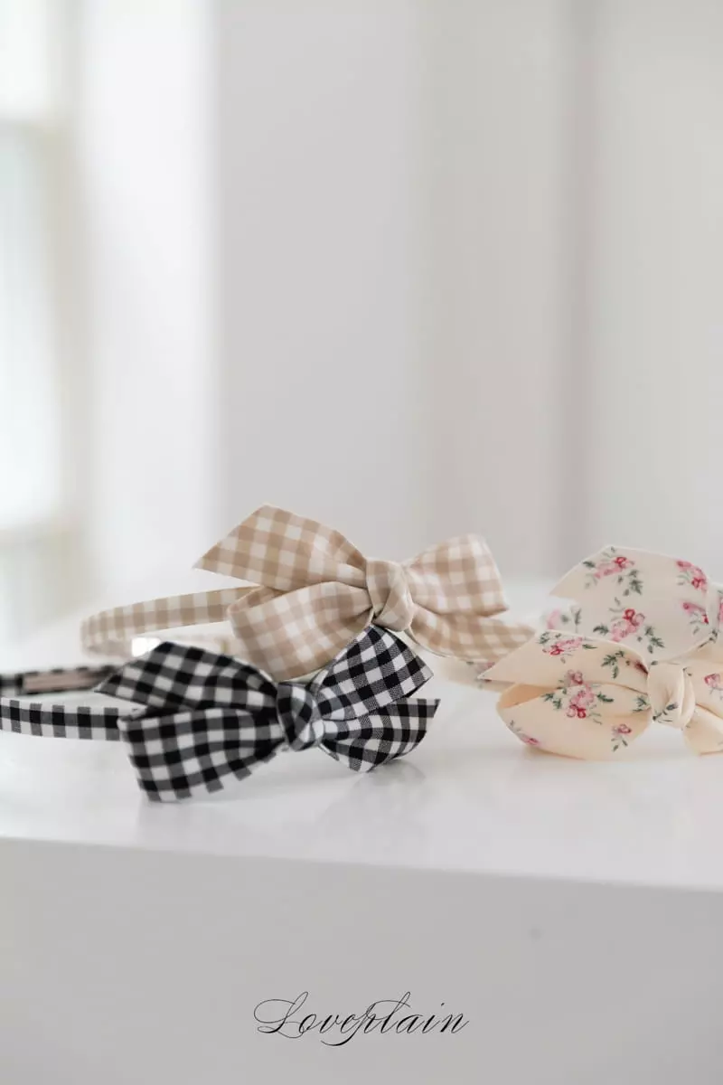 Loveplain - Korean Children Fashion - #Kfashion4kids - Merry Hairband - 3