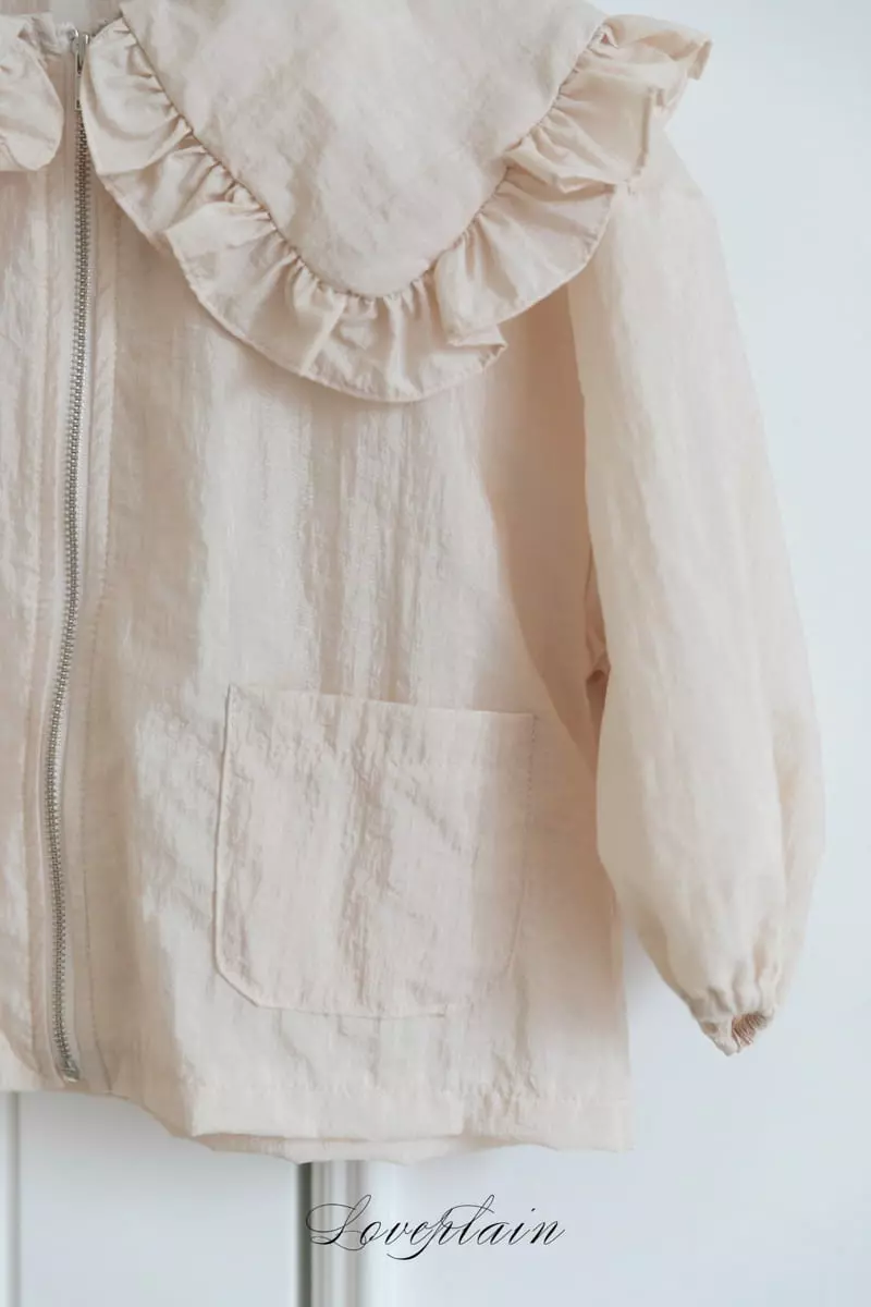 Loveplain - Korean Children Fashion - #Kfashion4kids - Ice Windbreaker - 2
