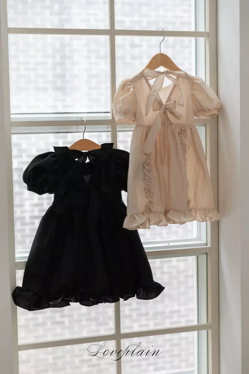 Loveplain - Korean Children Fashion - #childofig - Ice One-piece - 3