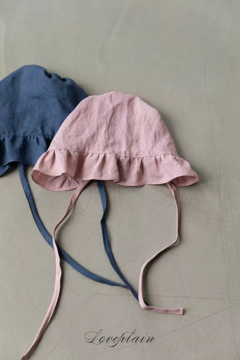 Loveplain - Korean Children Fashion - #childofig - Freeline Bonnet - 2