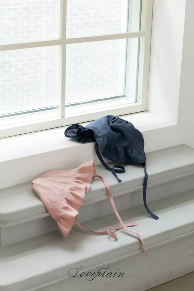Loveplain - Korean Children Fashion - #childofig - Freeline Bonnet - 3