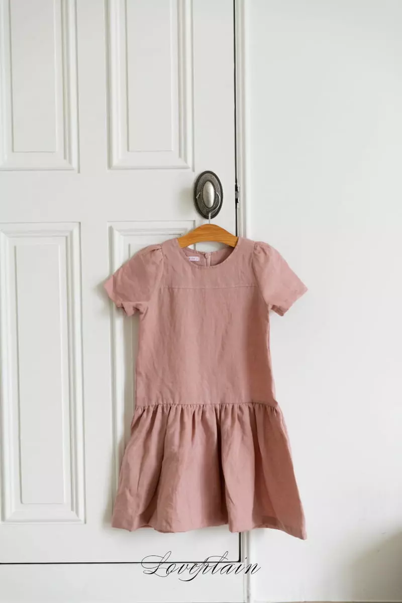 Loveplain - Korean Children Fashion - #childofig - Fran One-piece with Mom