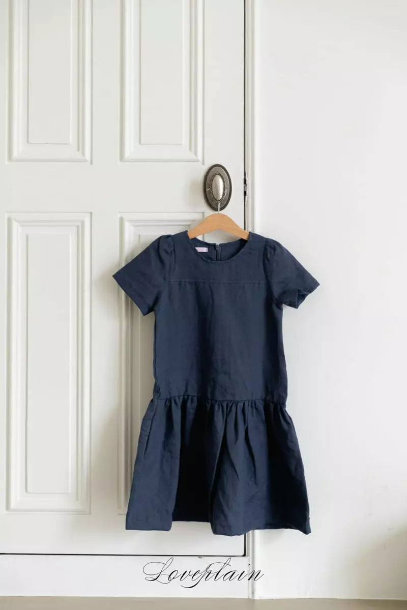 Loveplain - Korean Children Fashion - #childofig - Fran One-piece with Mom - 2