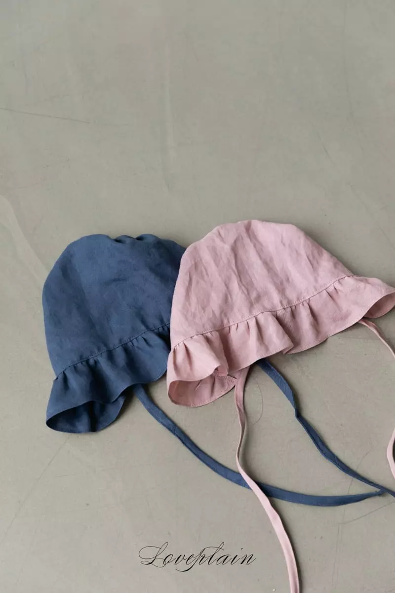Loveplain - Korean Children Fashion - #childofig - Freeline Bonnet - 4