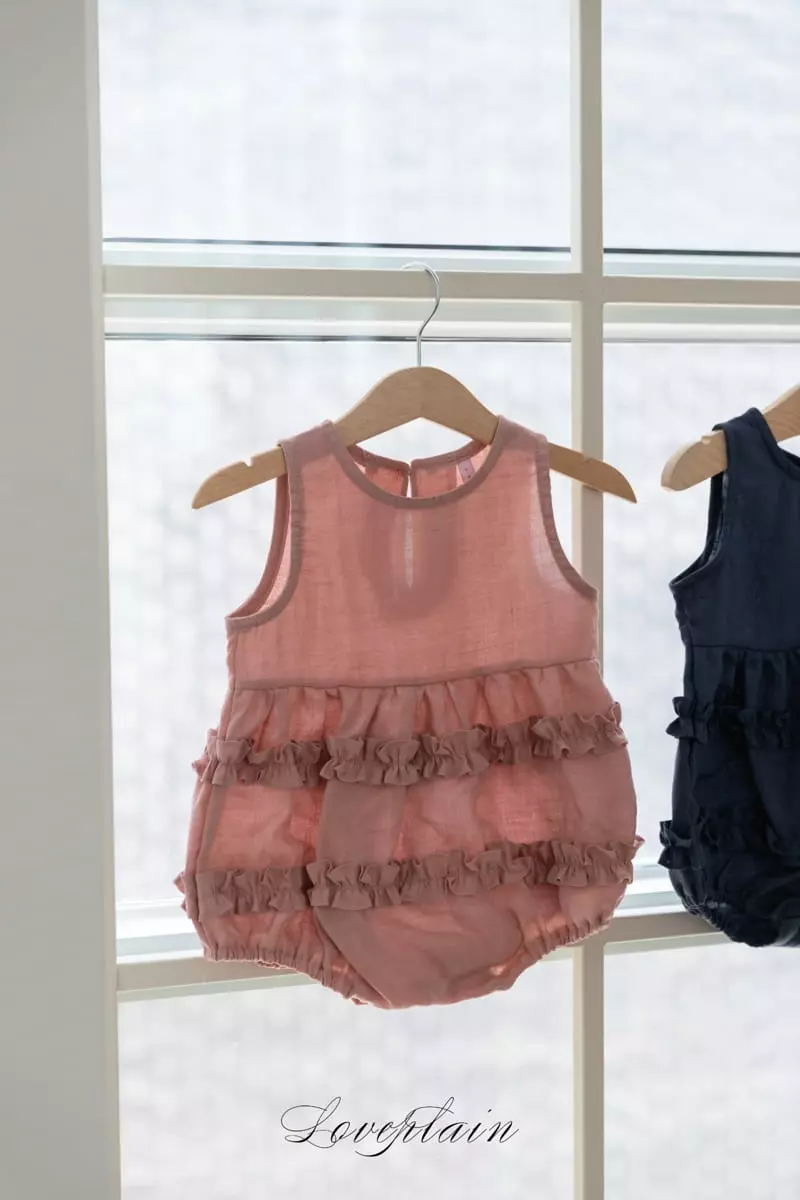 Loveplain - Korean Children Fashion - #childrensboutique - Freeline Bodysuit - 2