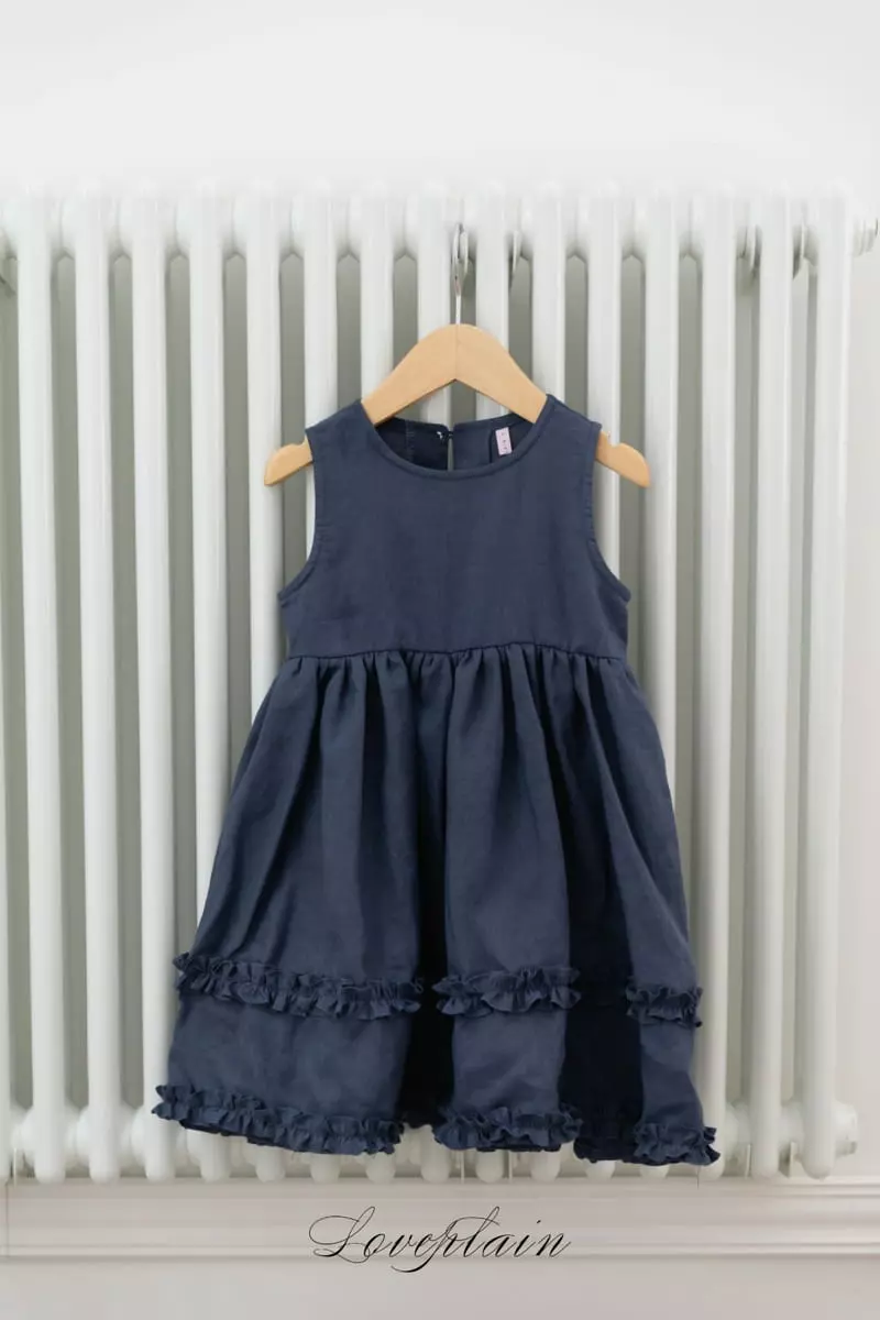Loveplain - Korean Children Fashion - #childrensboutique - Freeline One-piece