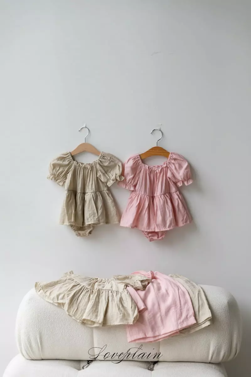Loveplain - Korean Children Fashion - #designkidswear - Vacance Bodysuit - 8