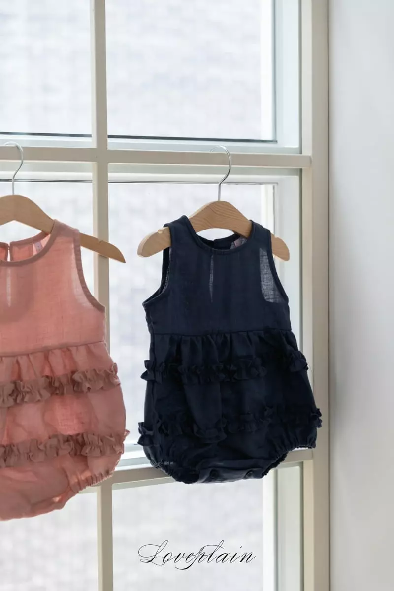 Loveplain - Korean Children Fashion - #designkidswear - Freeline Bodysuit - 3