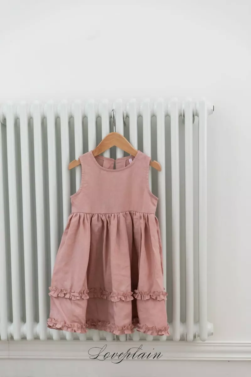 Loveplain - Korean Children Fashion - #designkidswear - Freeline One-piece - 2