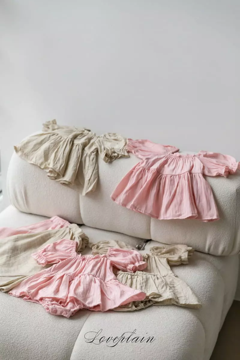 Loveplain - Korean Children Fashion - #discoveringself - Vacance Top Bottom Set - 10
