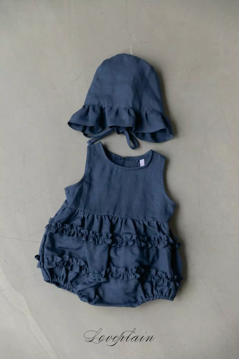 Loveplain - Korean Children Fashion - #discoveringself - Freeline Bonnet - 6