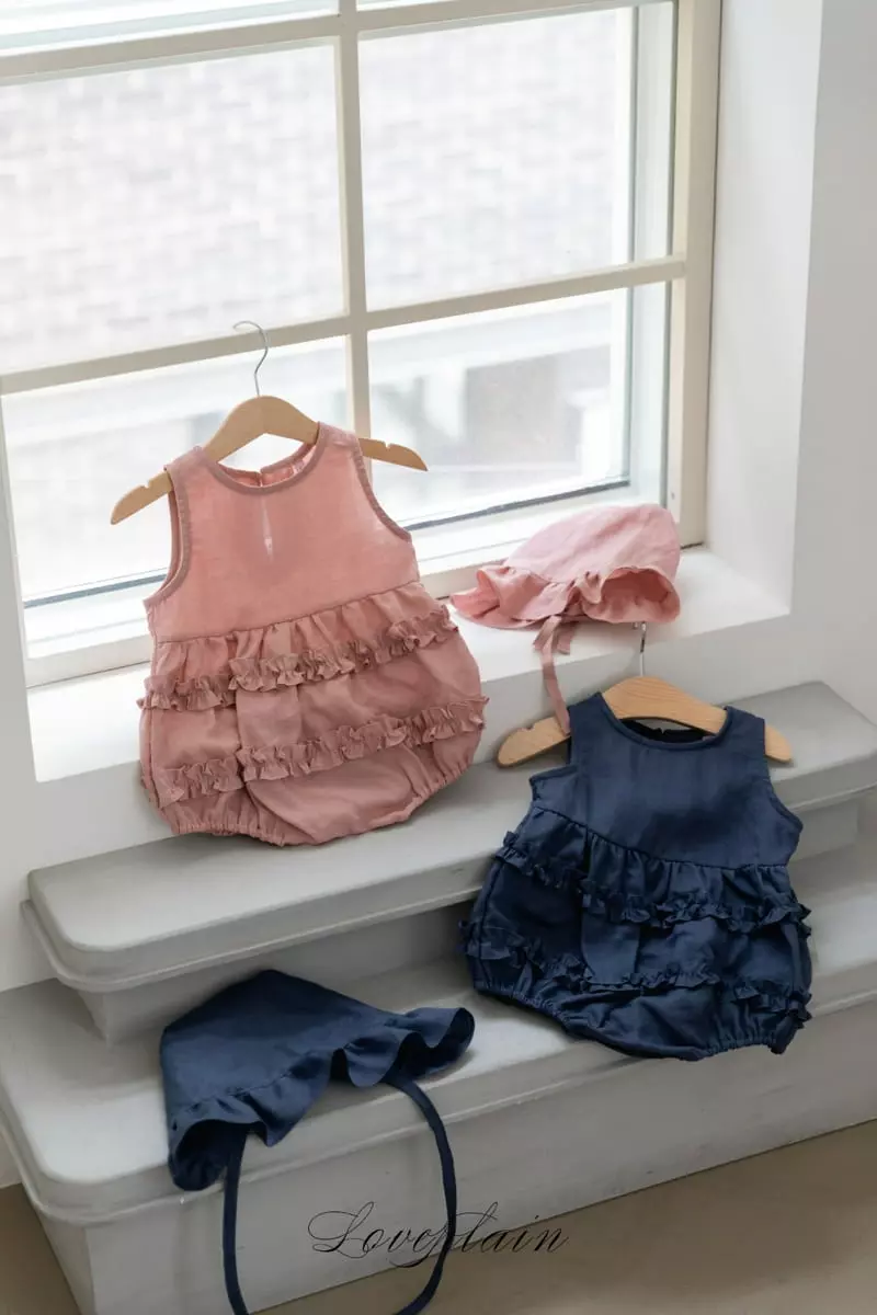 Loveplain - Korean Children Fashion - #designkidswear - Freeline Bodysuit - 4