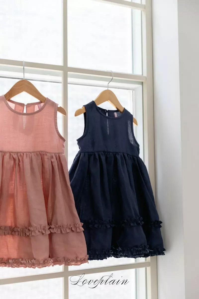 Loveplain - Korean Children Fashion - #discoveringself - Freeline One-piece - 3