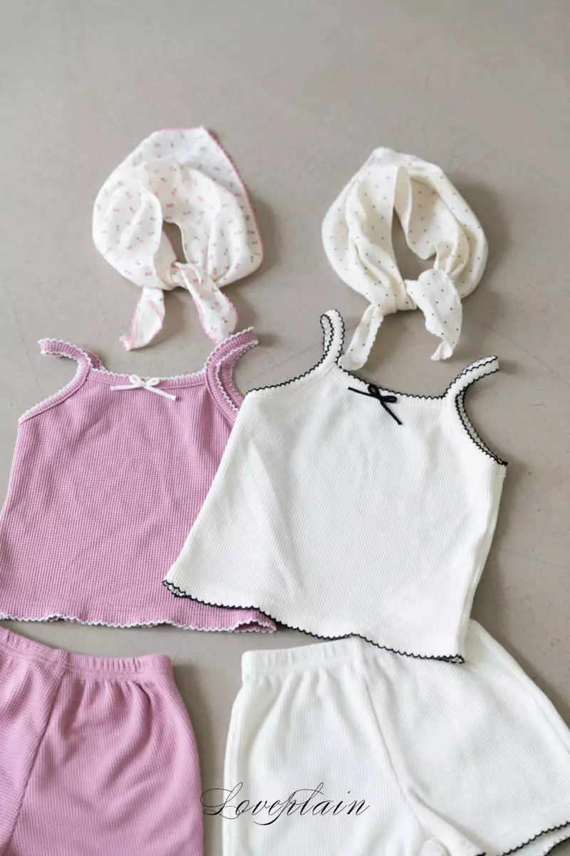 Loveplain - Korean Children Fashion - #discoveringself - Waffle Set