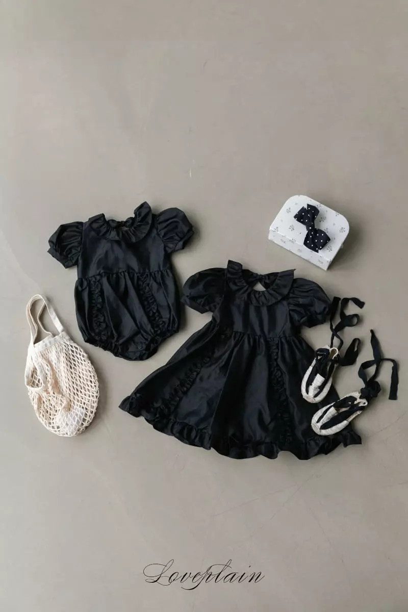 Loveplain - Korean Children Fashion - #fashionkids - Ice One-piece - 8