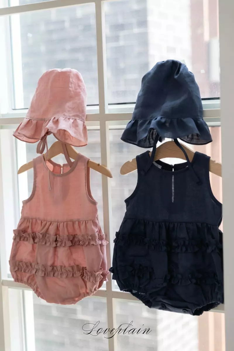 Loveplain - Korean Children Fashion - #fashionkids - Freeline Bonnet - 7