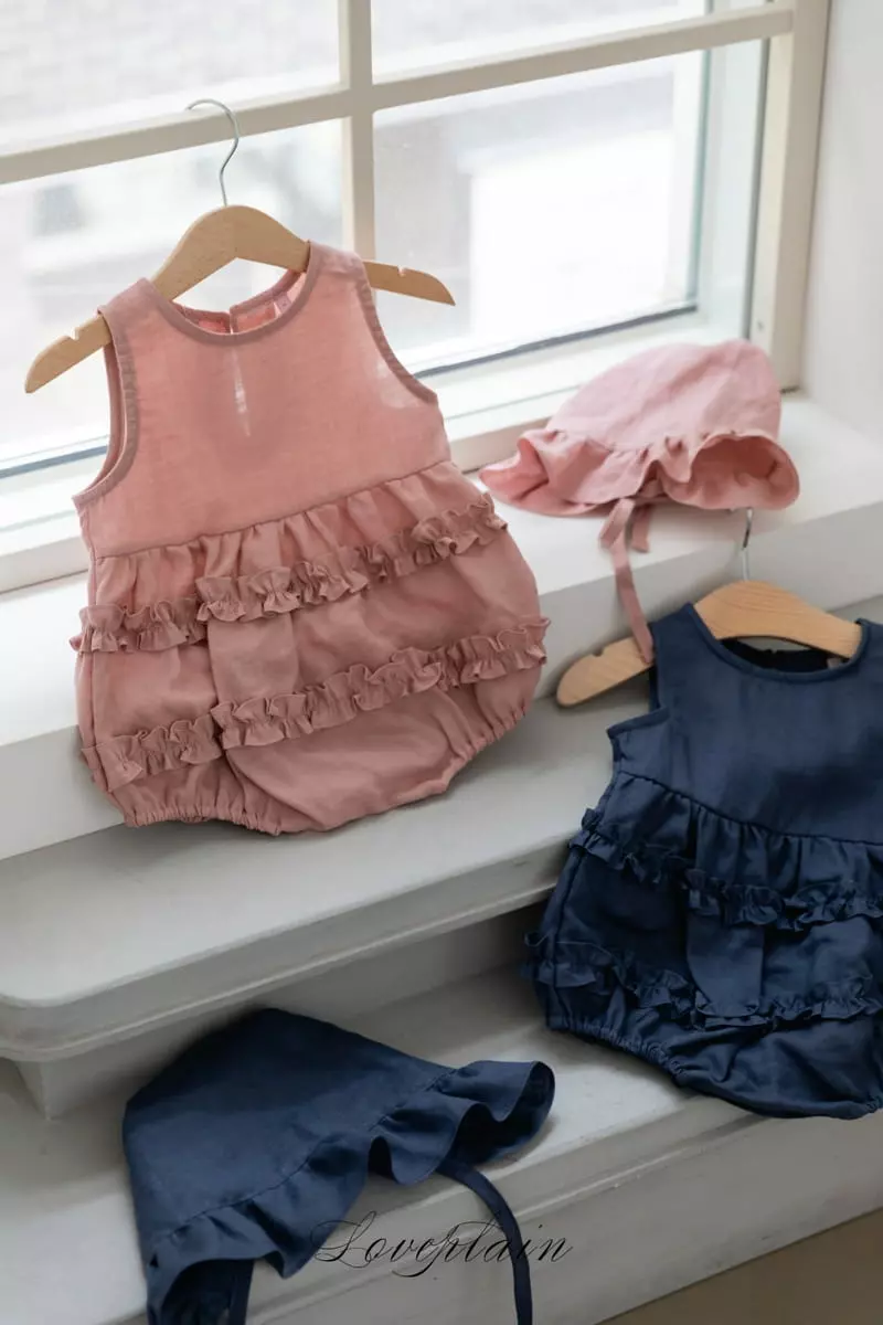 Loveplain - Korean Children Fashion - #fashionkids - Freeline Bodysuit - 5