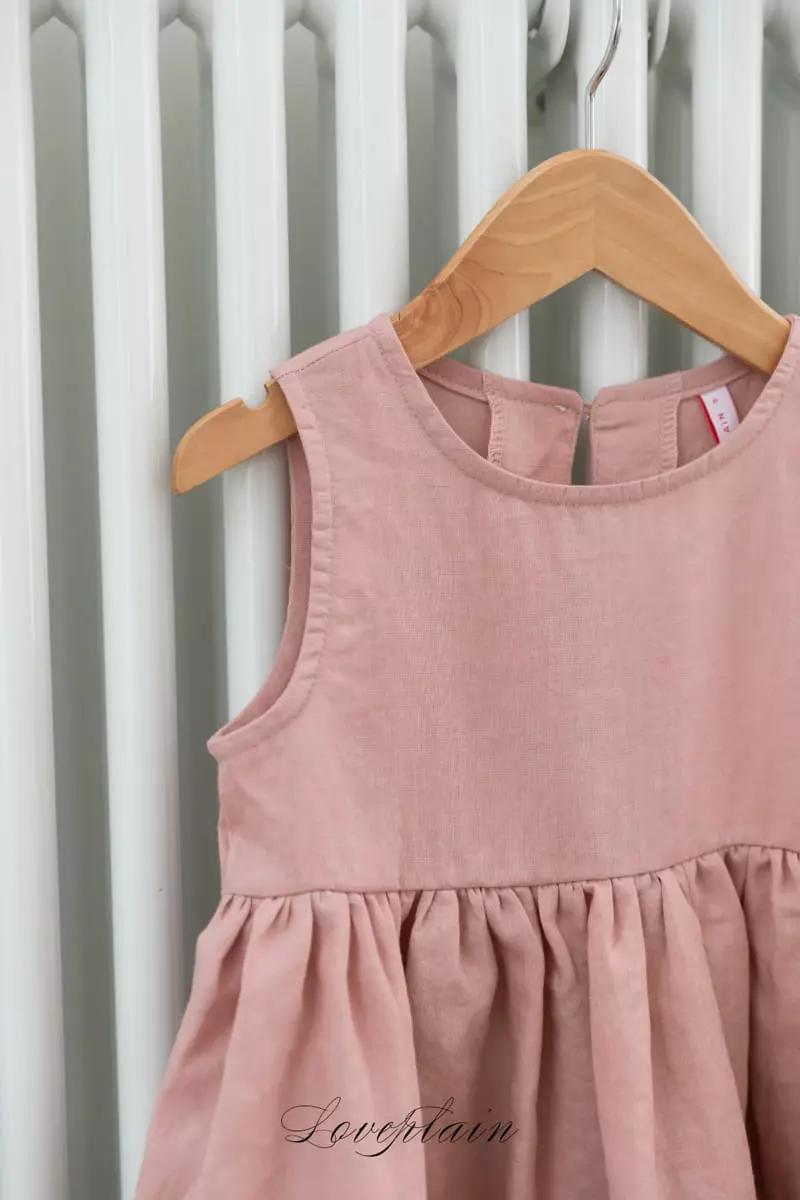 Loveplain - Korean Children Fashion - #discoveringself - Freeline One-piece - 4