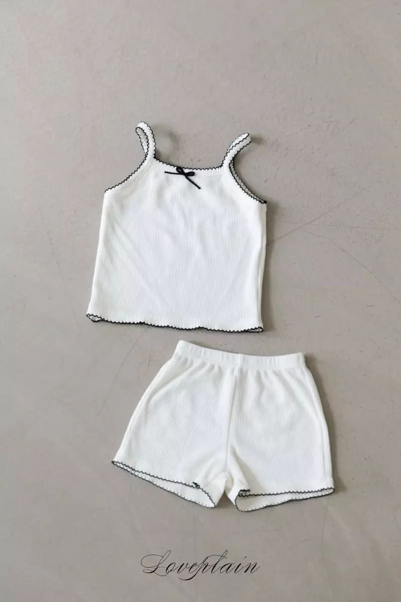 Loveplain - Korean Children Fashion - #fashionkids - Waffle Set - 2