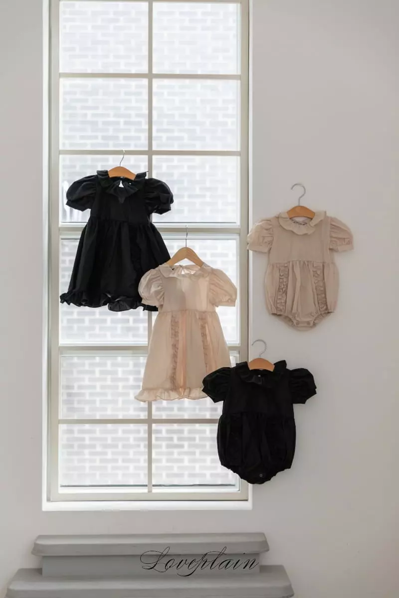 Loveplain - Korean Children Fashion - #kidsshorts - Ice One-piece - 9